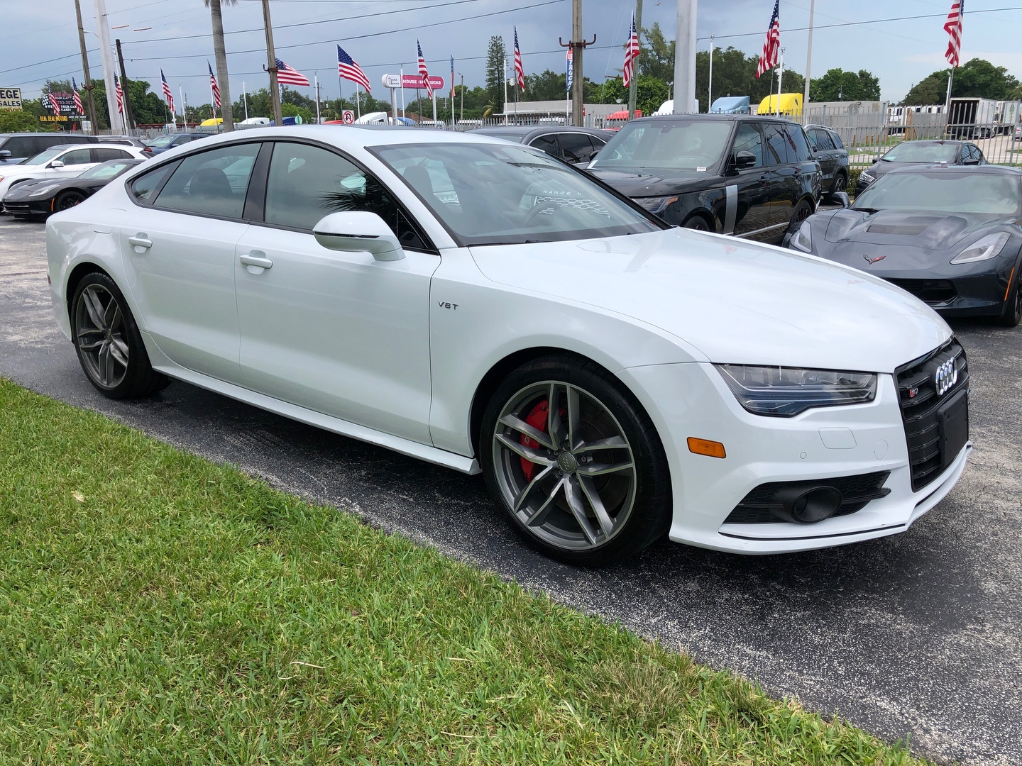 2017 Audi S7