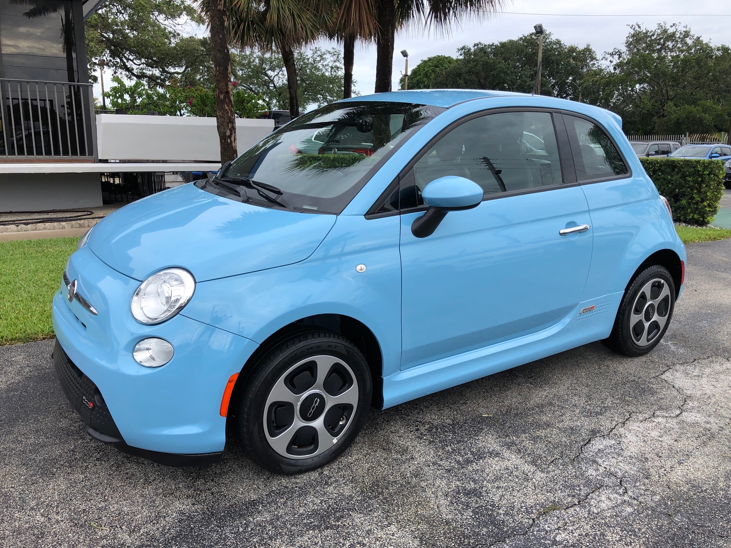 2017 Fiat 500e