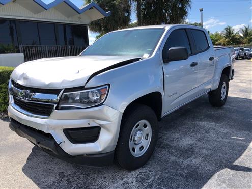 2019 Chevrolet Colorado Image # 1