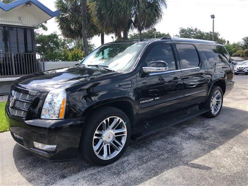 2013 Cadillac Escalade ESV Image # 1