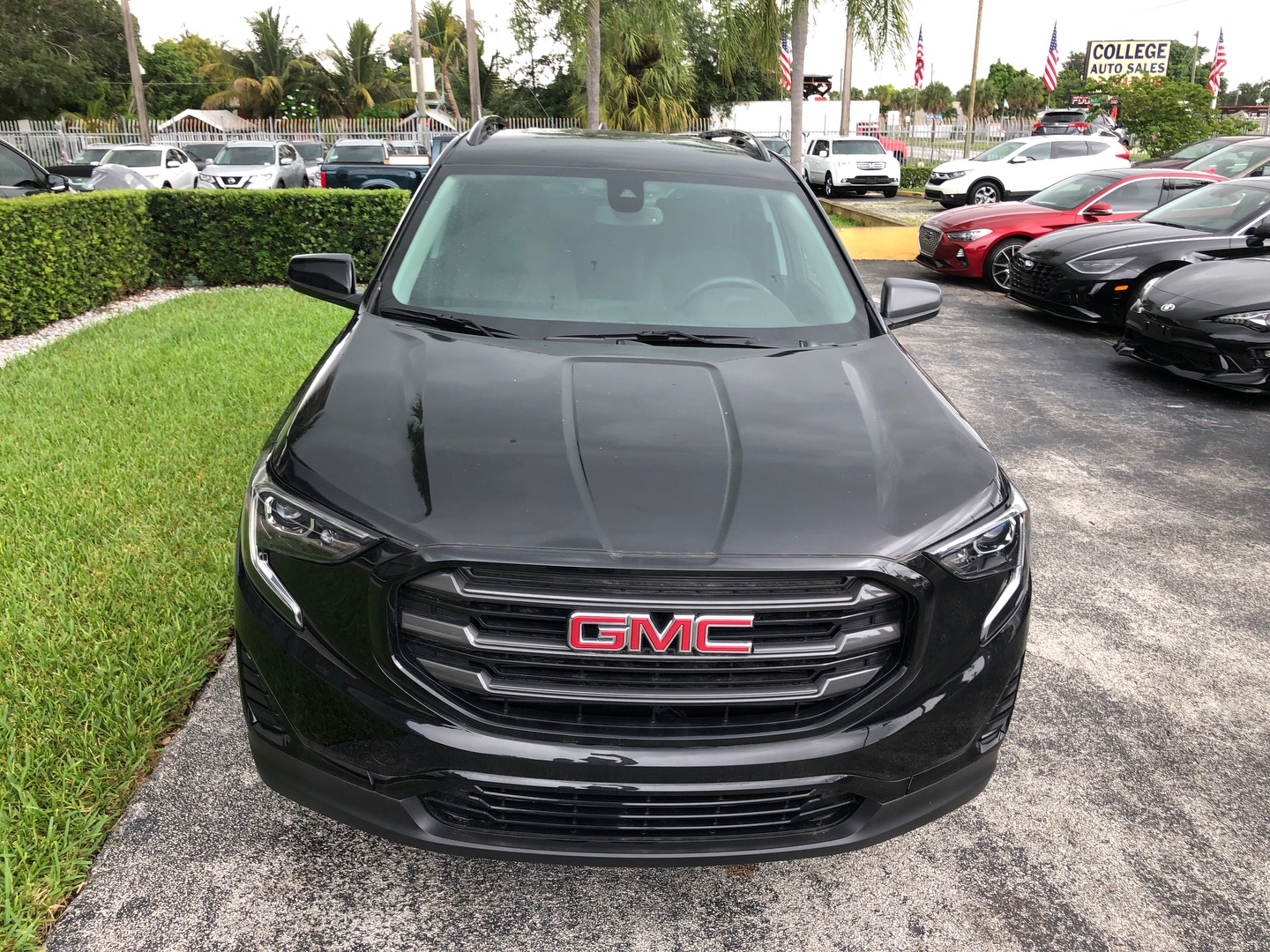 2020 GMC Terrain