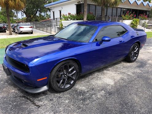 2019 Dodge Challenger Image # 1