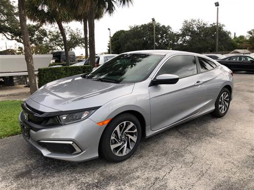 2019 Honda Civic Image # 1