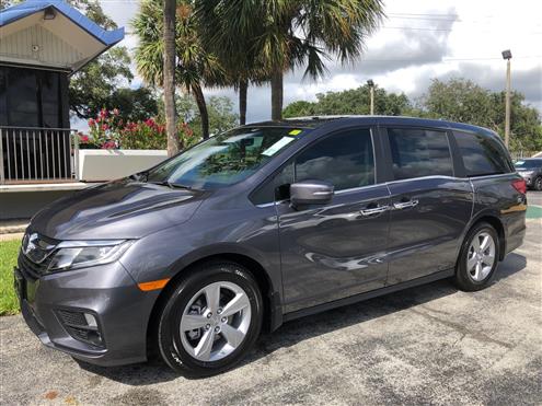 2019 Honda Odyssey Image # 1