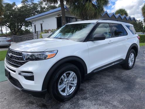 2020 Ford Explorer Image # 1