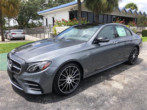 2019 Mercedes-Benz E-Class Image # 1