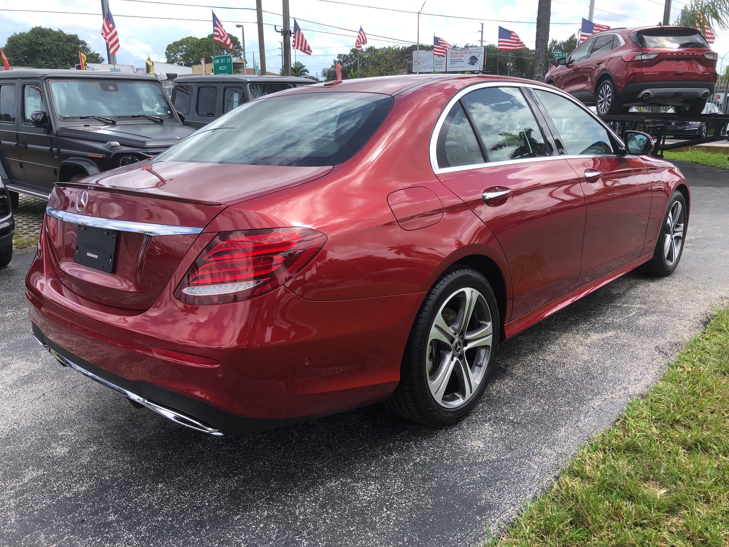 2019 Mercedes-Benz E-Class