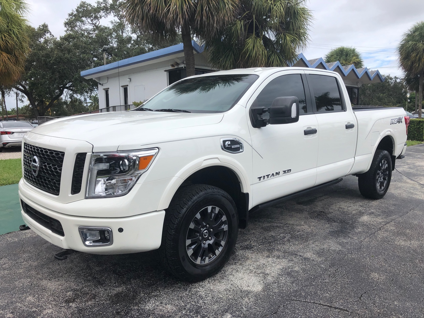 2018 Nissan Titan Xd