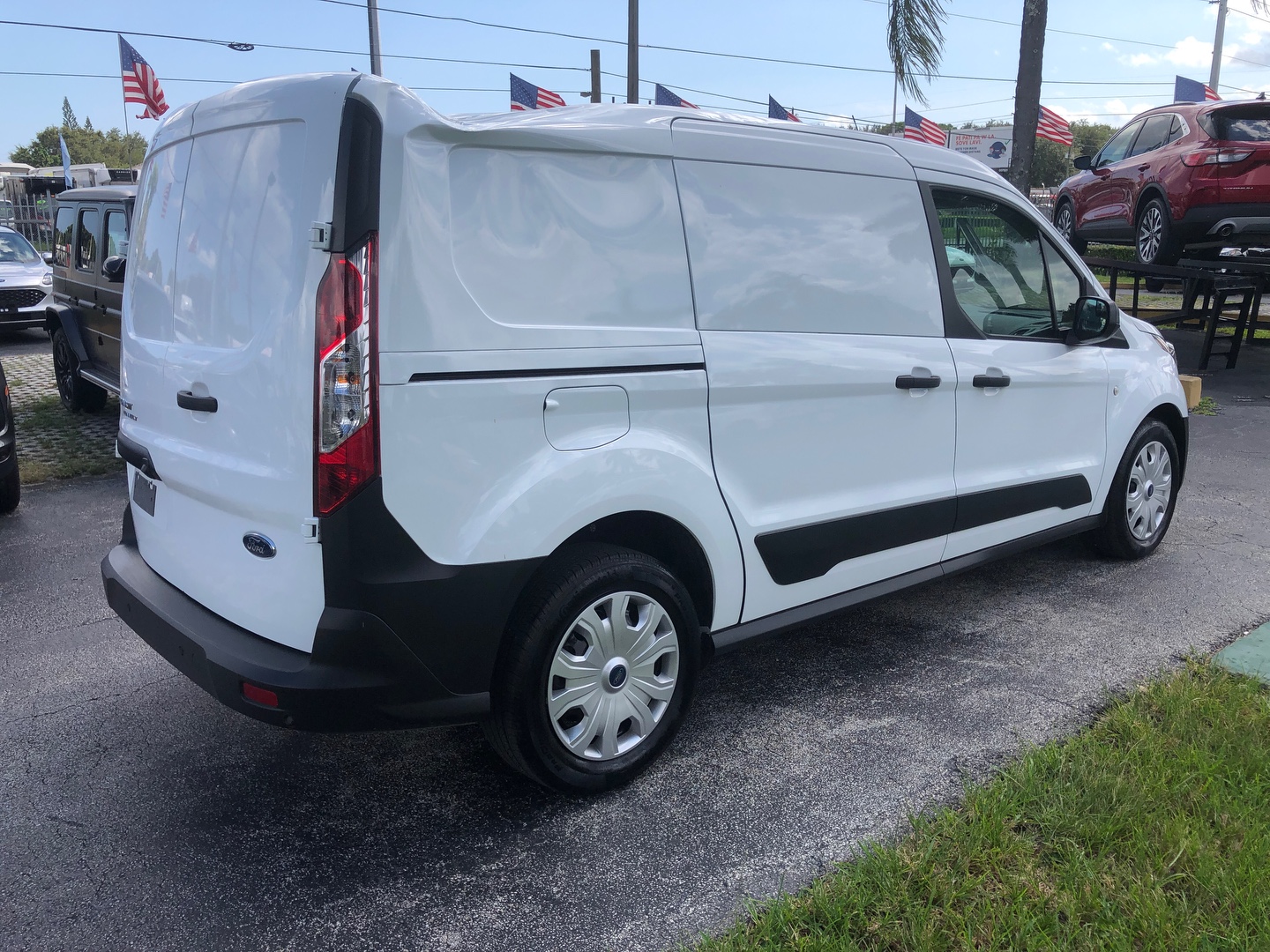 2020 Ford Transit Connect