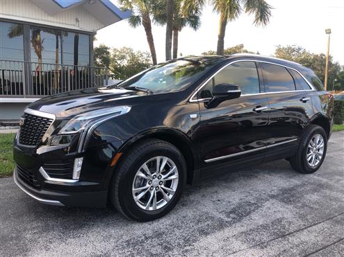 2020 Cadillac XT5 Image # 1