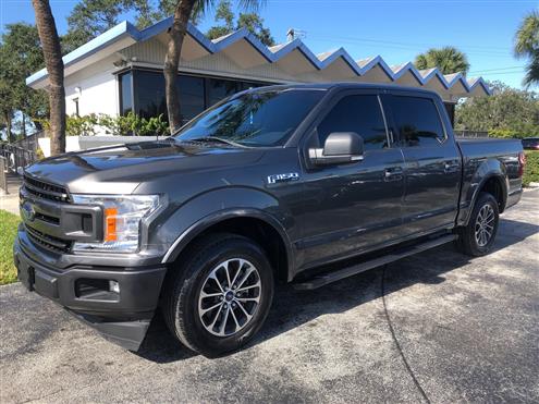 2018 Ford F-150 Image # 1