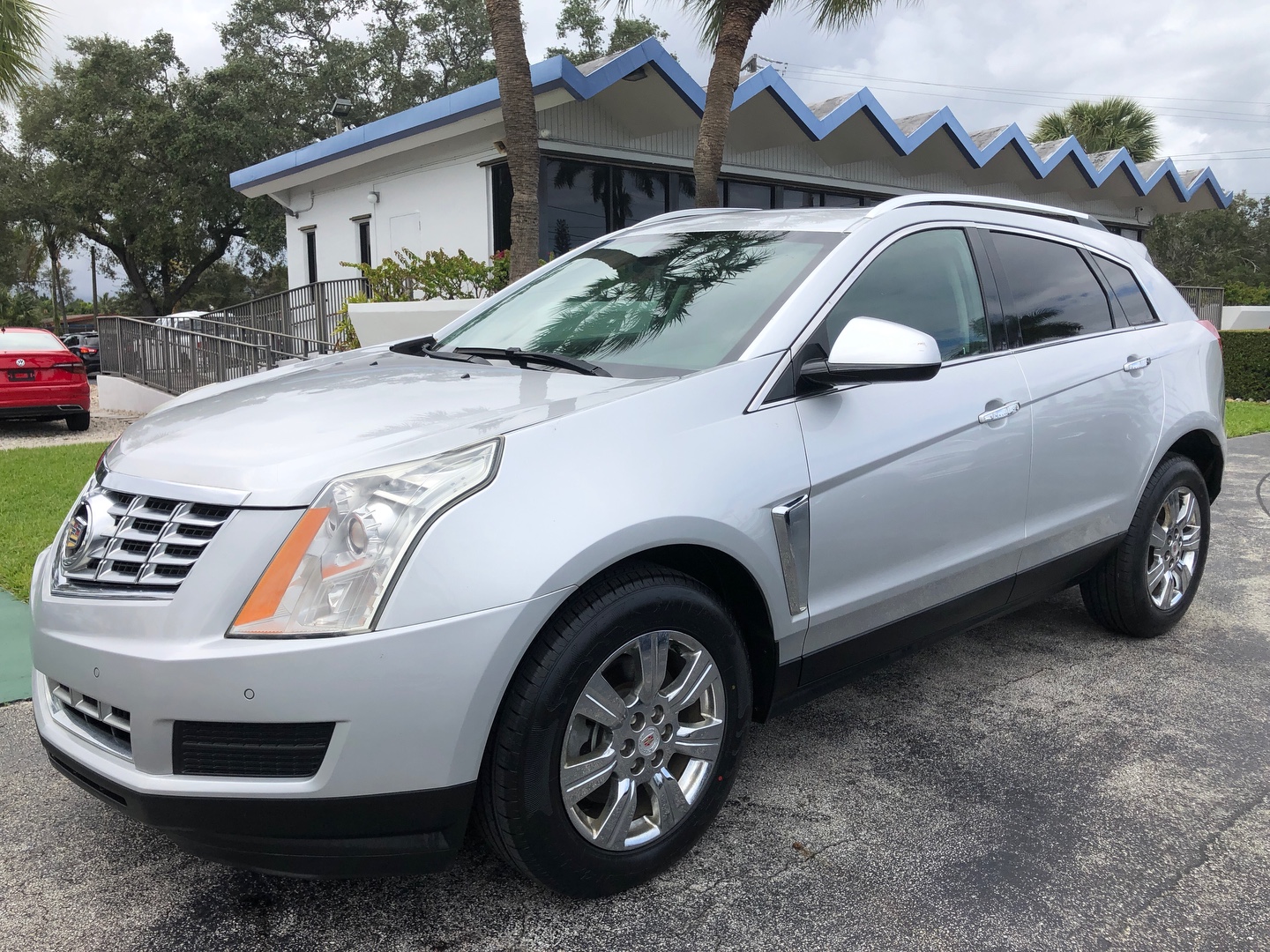 Cadillac srx 2015