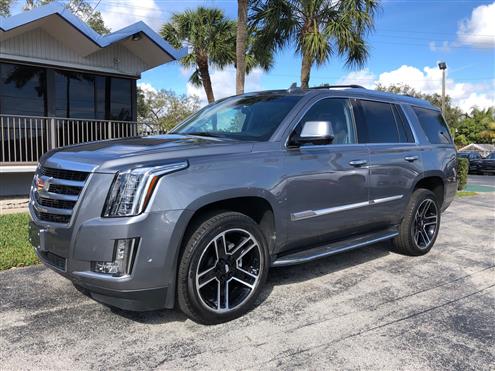 2019 Cadillac Escalade Image # 1