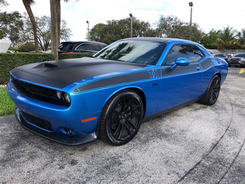 2019 dodge challenger diecast