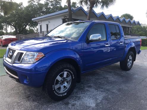 2013 Nissan Frontier Image # 1