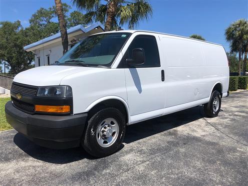 2019 Chevrolet Express Image # 1
