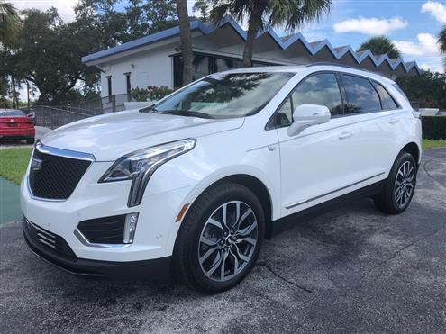 2021 Cadillac XT5 Image # 1