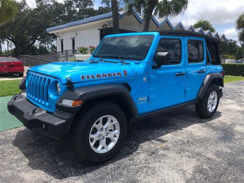 2021 Jeep Wrangler Unlimited Image # 1