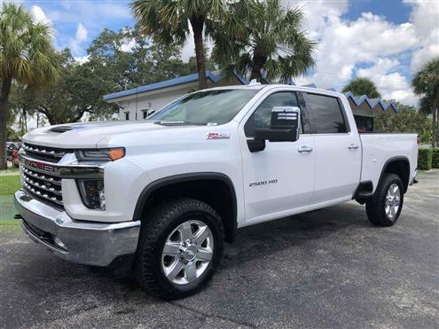 2020 Chevrolet Silverado Image # 1