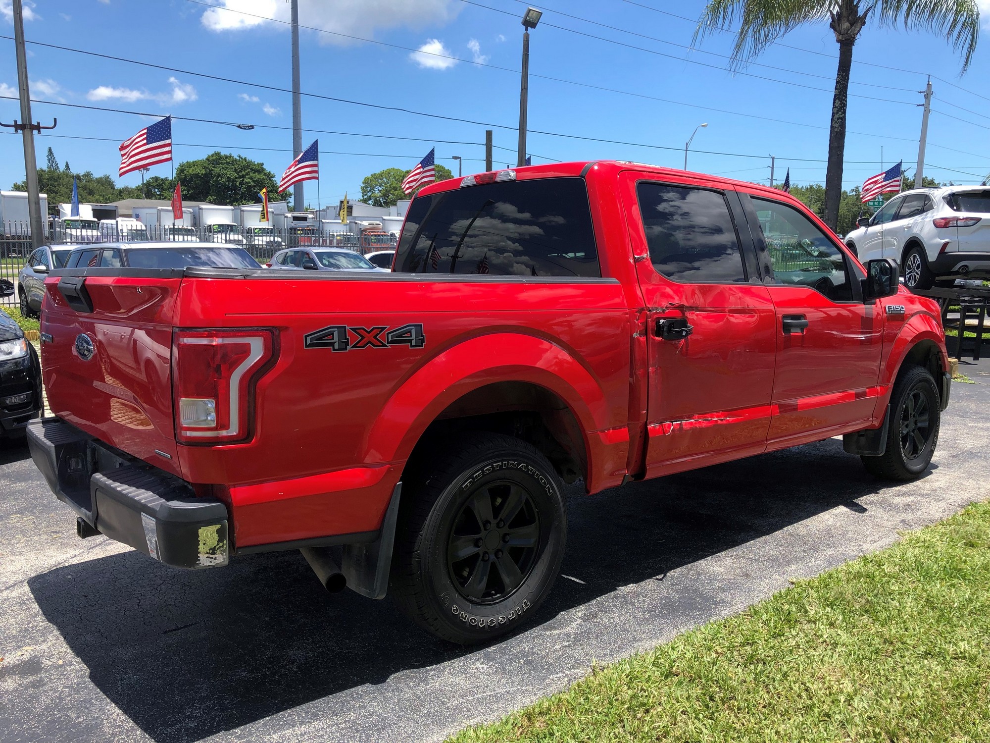 2015 Ford F-150