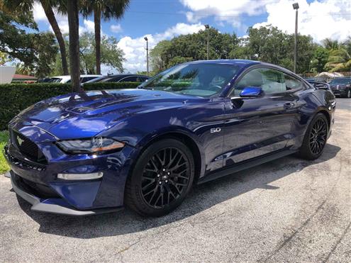 2020 Ford Mustang Image # 1