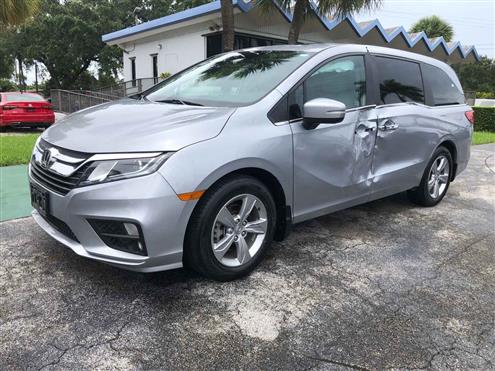 2018 Honda Odyssey Image # 1