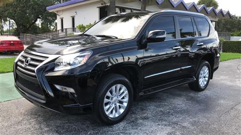 2018 Lexus GX 460 Image # 1