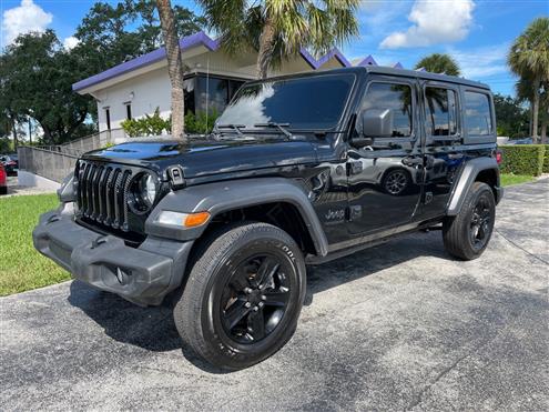 2020 Jeep Wrangler Unlimited Image # 1