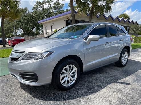 2017 Acura RDX Image # 1