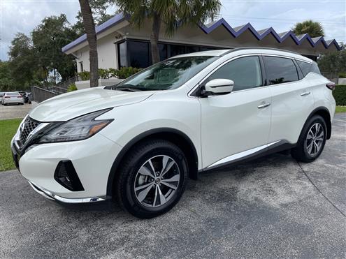 2021 Nissan Murano Image # 1