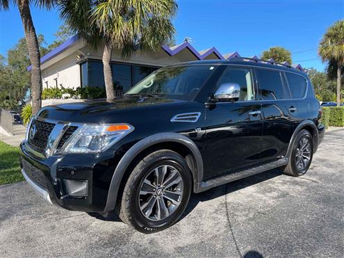 2018 Nissan Armada Image # 1