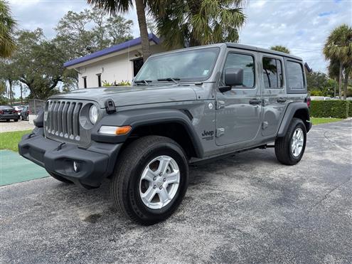 2021 Jeep Wrangler Unlimited Image # 1