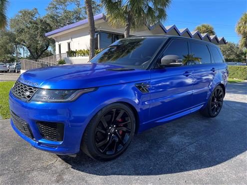 2020 Land Rover Range Rover Sport Image # 1