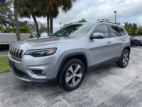 2019 Jeep Cherokee Image # 1