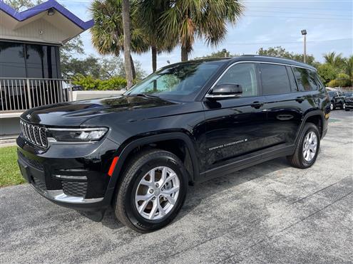 2021 Jeep Grand Cherokee L