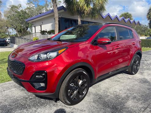 2022 Kia Sportage Image # 1