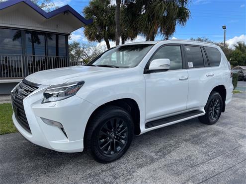 2021 Lexus GX 460 Image # 1