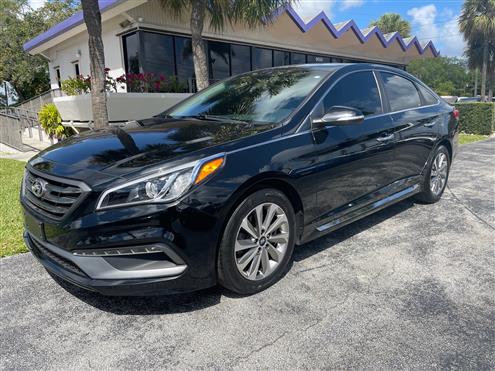 2017 Hyundai Sonata Image # 1