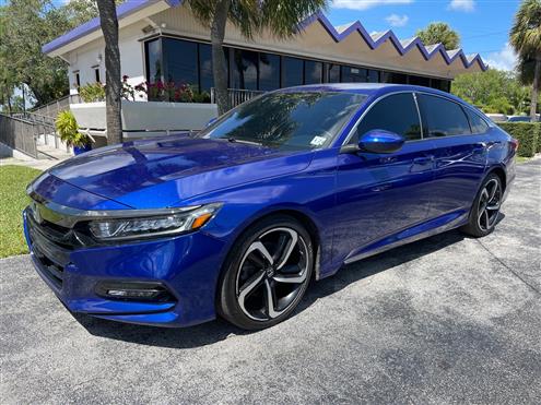 2019 Honda Accord Image # 1