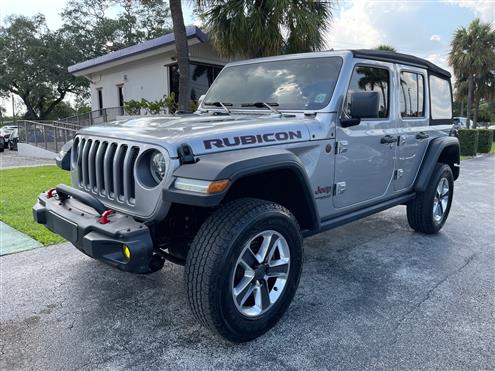 2019 Jeep Wrangler Unlimited - KW521973