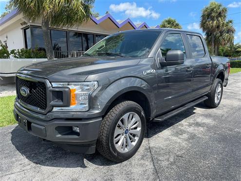 2018 Ford F-150 Image # 1