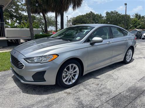 2020 Ford Fusion Image # 1