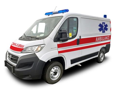 2021 Fiat Ducato Ambulance - FiDuSWB2021