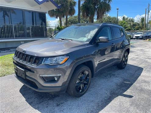 2019 Jeep Compass Image # 1