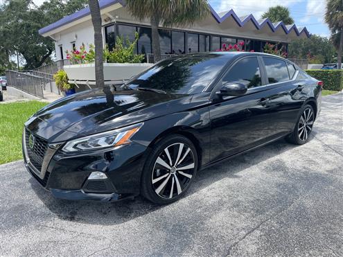2022 Nissan Altima Image # 1