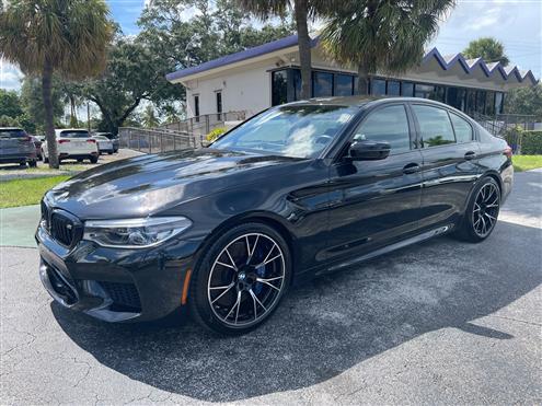 2019 BMW M5 Image # 1