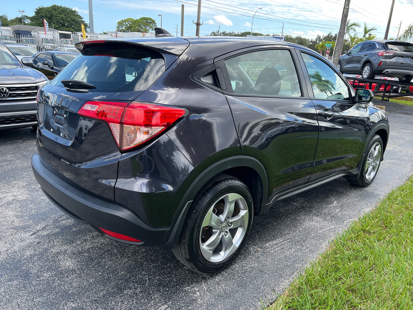 2018 Honda Hr V Mpgnull