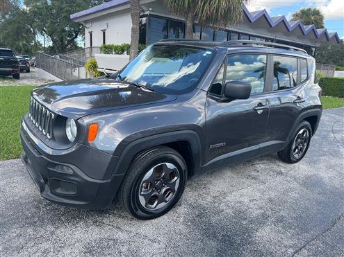 2018 Jeep Renegade Image # 1