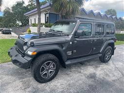 2019 Jeep Wrangler Unlimited - KW582323