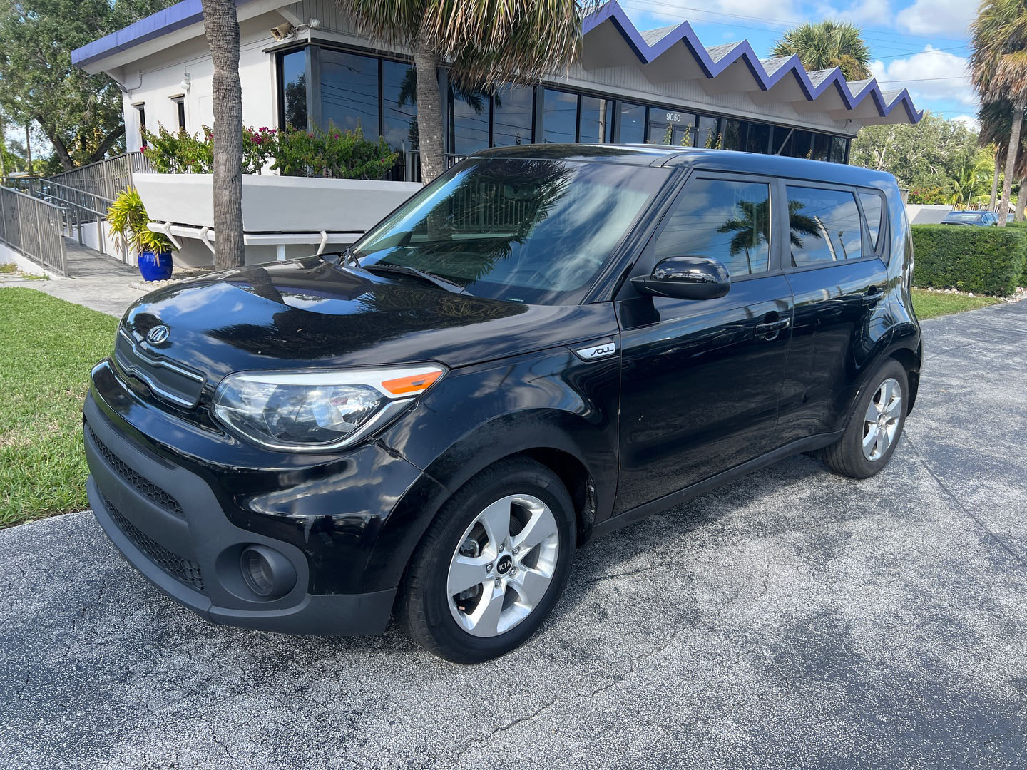 Kia soul black 2018